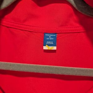 Red Stretchtech Active Top - XL